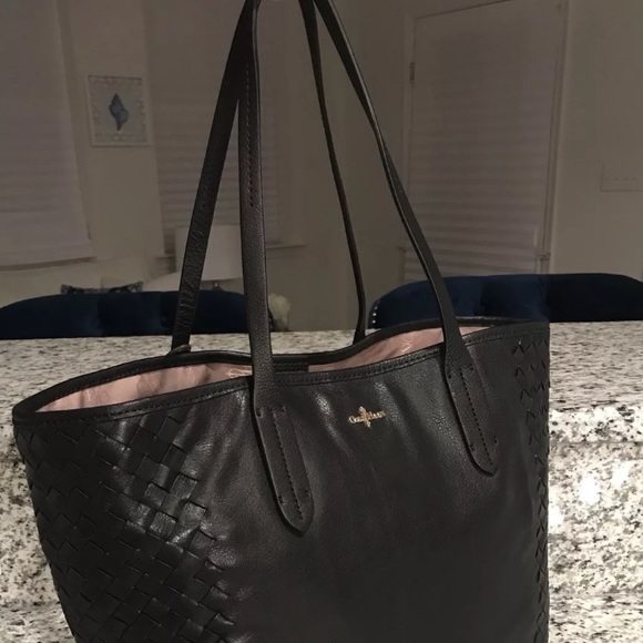 HPπSOLD! Cole Haan NWT! Woven Leather Weave Bag - Picture 2 of 8